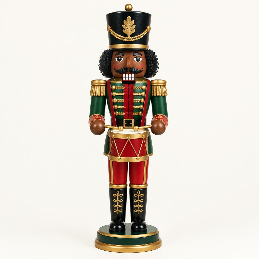Black Holiday Nutcracker Drummer